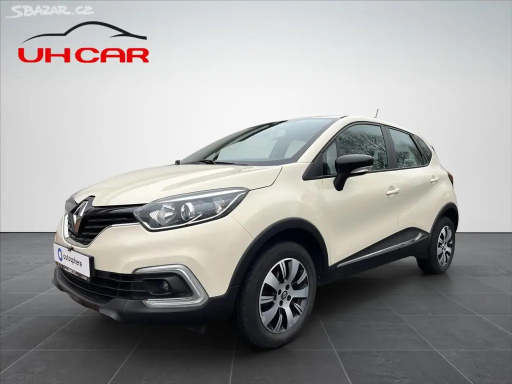 Renault Captur, 0,9 TCe, 1 majitel Původ CZ